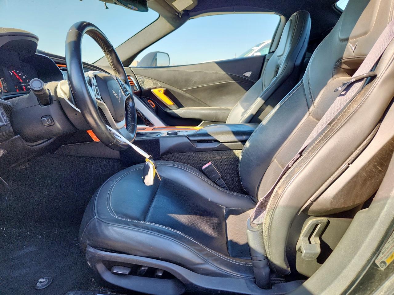 2015 Chevrolet Corvette Stingray Z51 3Lt VIN: 1G1YM3D7XF5119324 Lot: 91652935