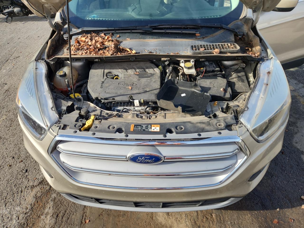 2018 Ford Escape Se VIN: 1FMCU9GD9JUC60353 Lot: 92577935