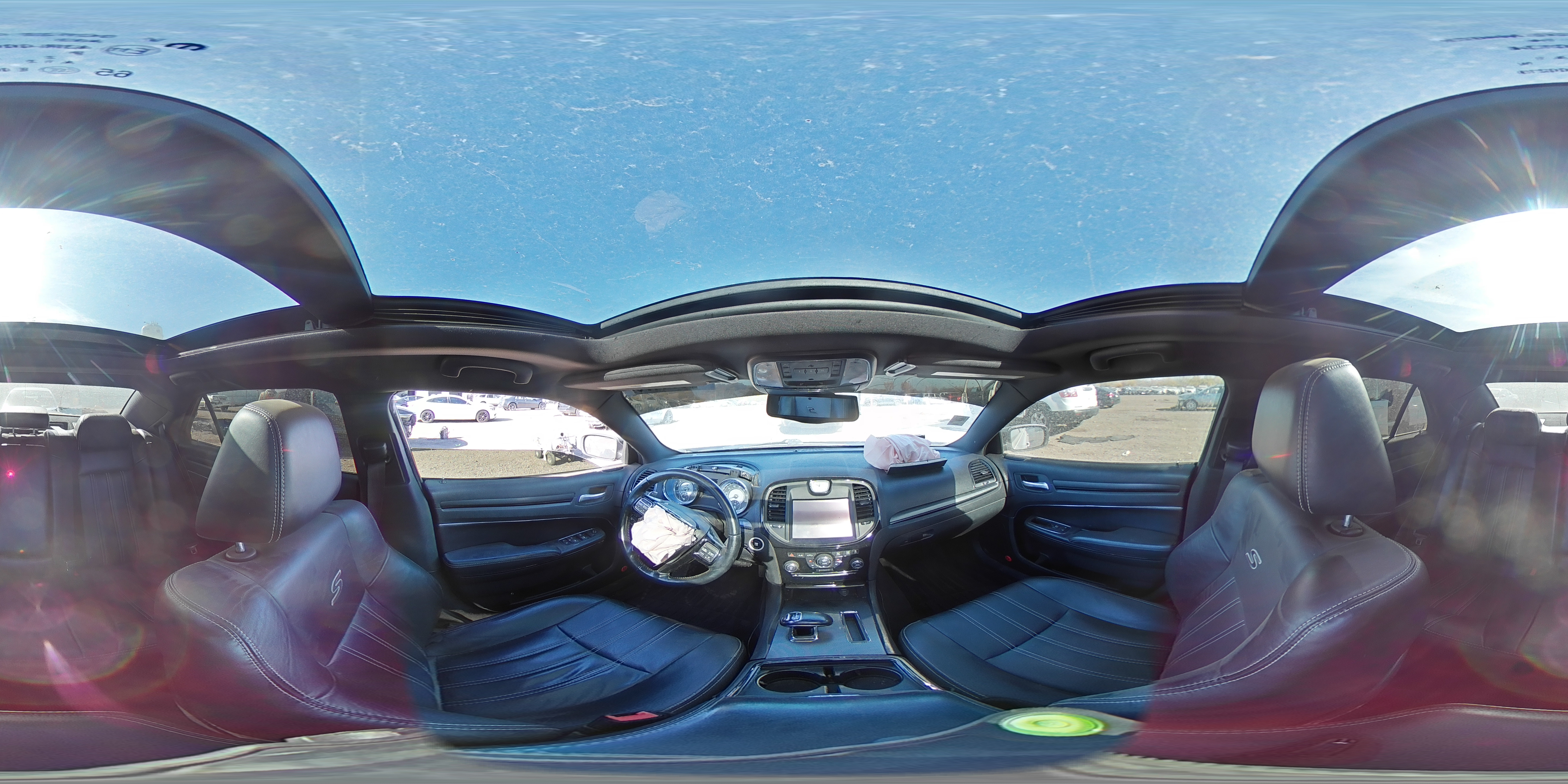 2014 Chrysler 300 S VIN: 2C3CCAGG4EH286858 Lot: 91871175