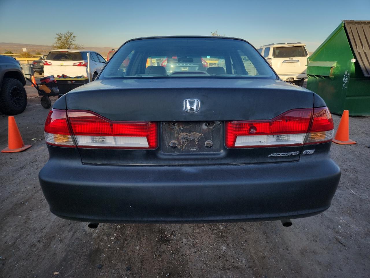 2001 Honda Accord Ex VIN: 1HGCG16561A077258 Lot: 92219085