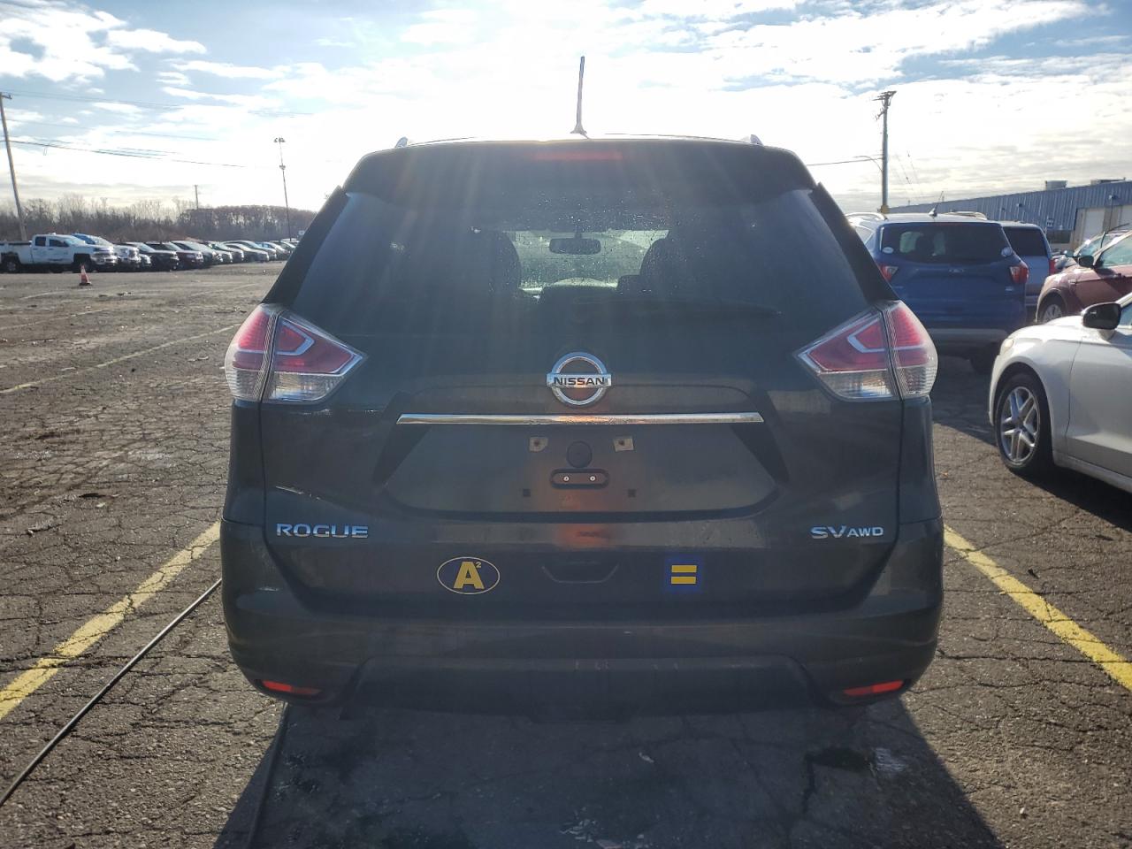 2016 Nissan Rogue S VIN: 5N1AT2MV8GC756970 Lot: 93372135