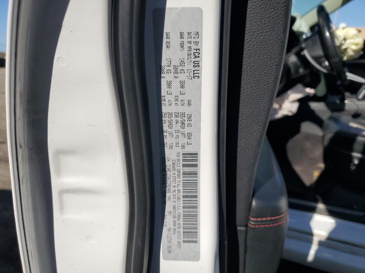 2018 Dodge Durango Gt VIN: 1C4RDJDG8JC262406 Lot: 92583325