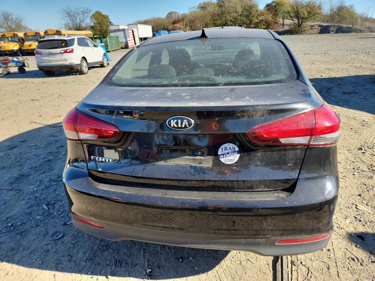 2018 Kia Forte Lx VIN: 3KPFK4A73JE235699 Lot: 91183205