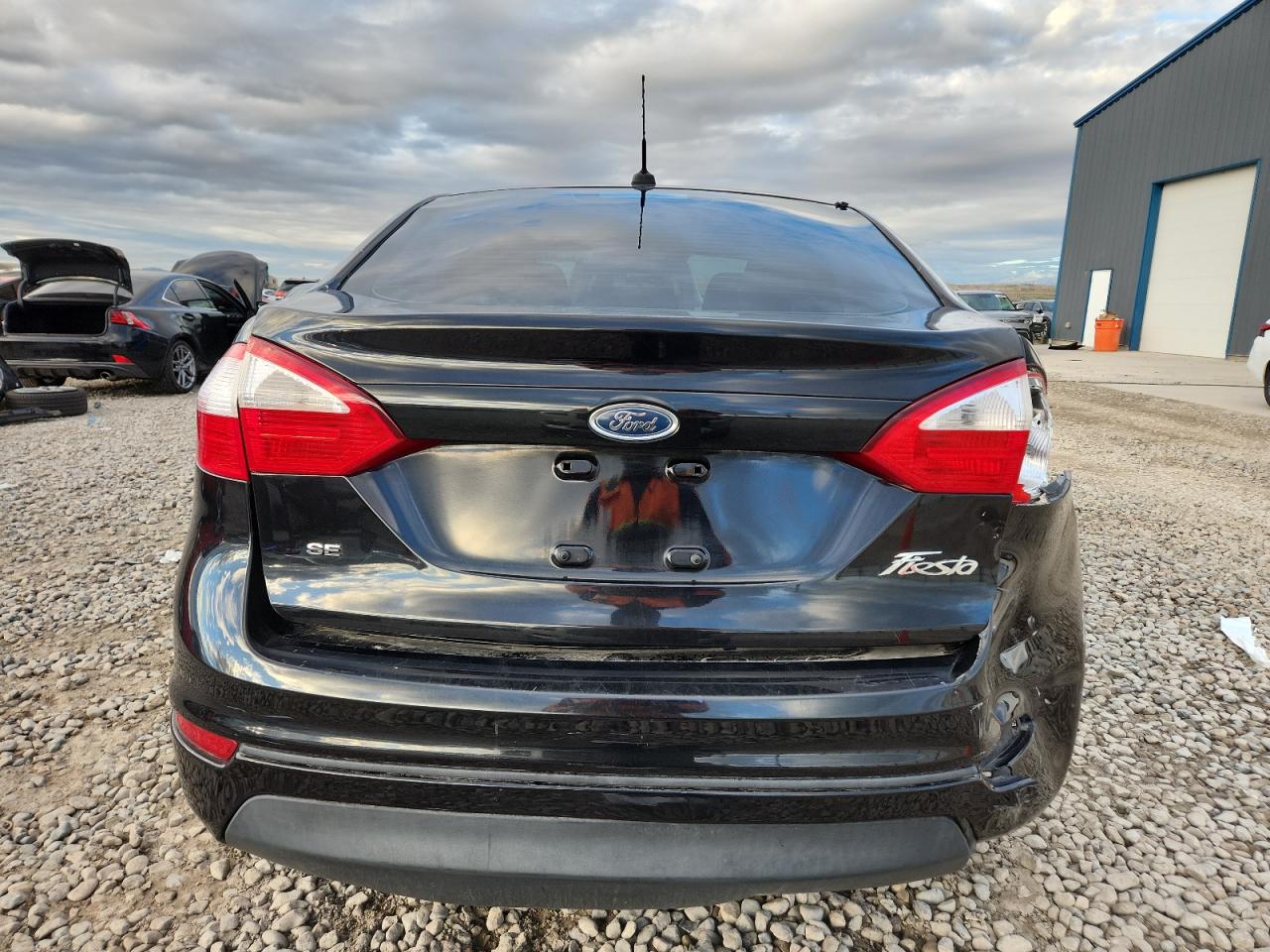 2014 Ford Fiesta Se VIN: 3FADP4BJ4EM106651 Lot: 93276725