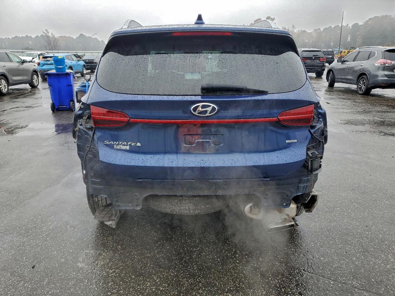 2021 Hyundai Santa Fe Sel VIN: 5NMS3DAJ7MH307962 Lot: 93722265