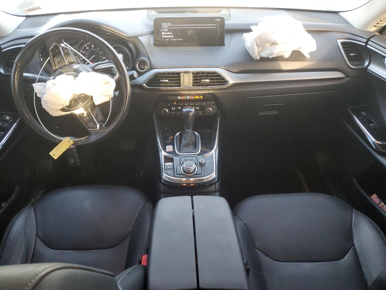 2023 Mazda Cx-9 Touring Plus VIN: JM3TCBAY3P0657218 Lot: 91454095