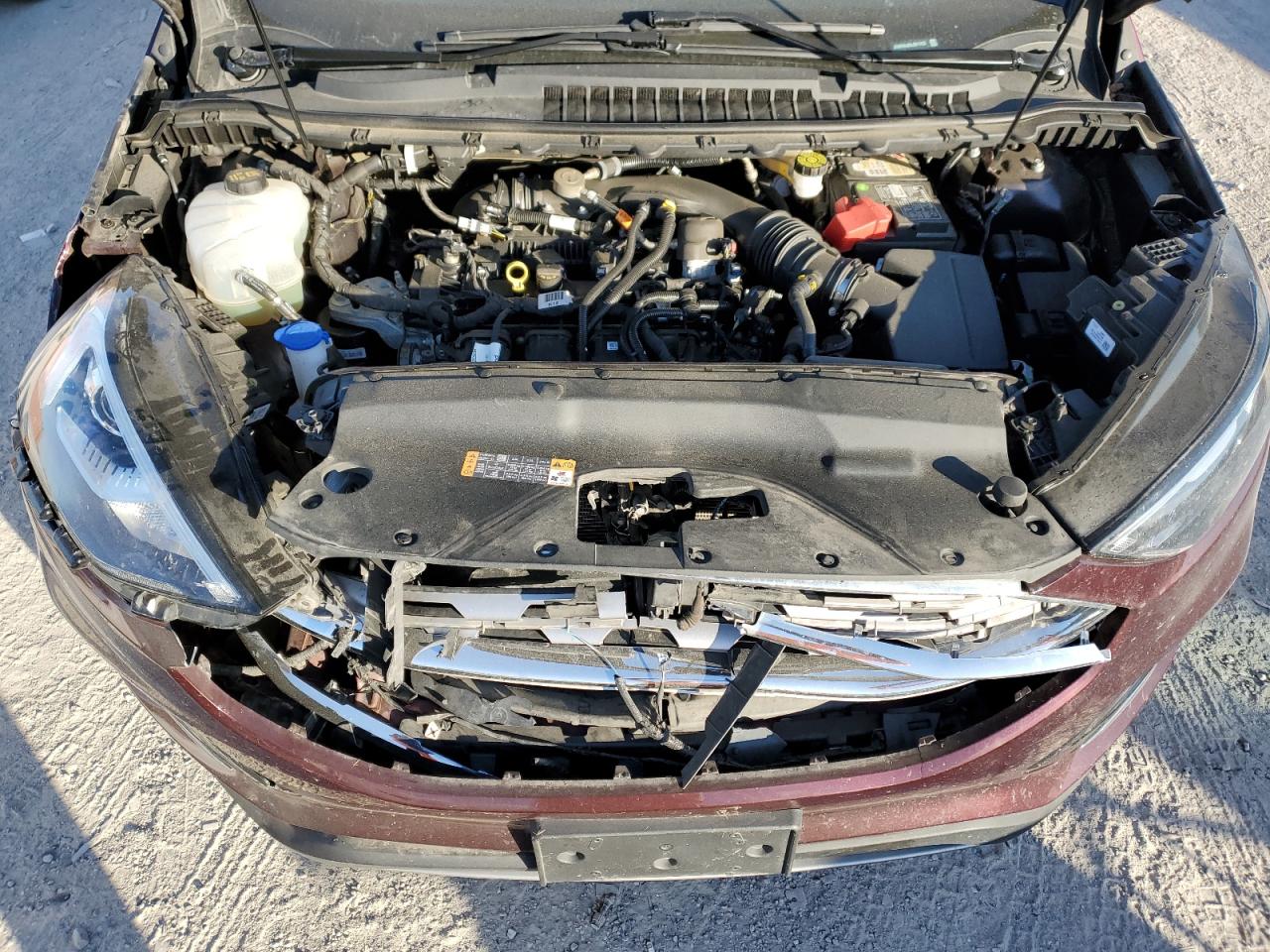 2020 Ford Edge Sel VIN: 2FMPK4J99LBB11223 Lot: 91271055