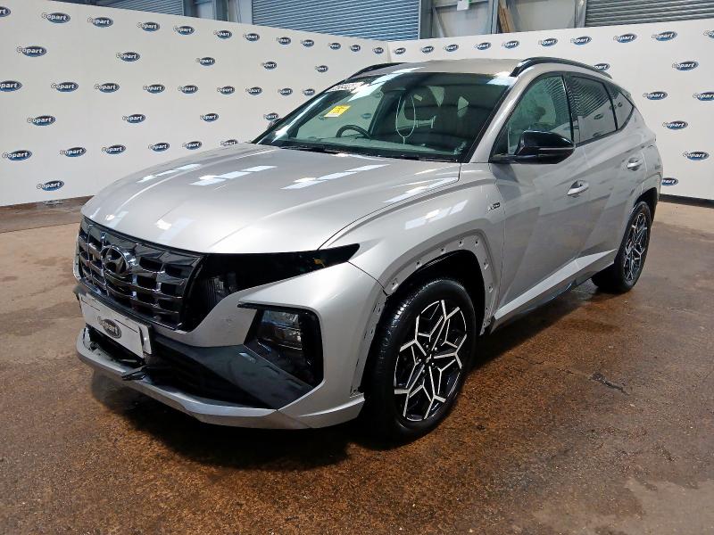 2024 HYUNDAI TUCSON 1.6 TGDI PLUG-IN HYBRID N LINE 5DR 4WD AUTO for sale at Copart NEWBURY
