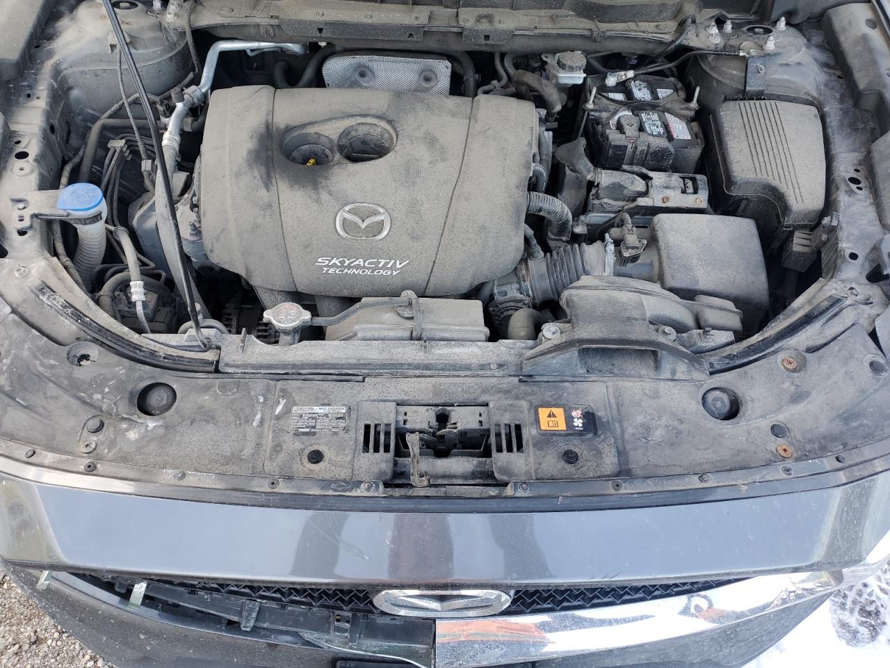 2017 Mazda Cx-5 Touring VIN: JM3KFBCL1H0126377 Lot: 93235395