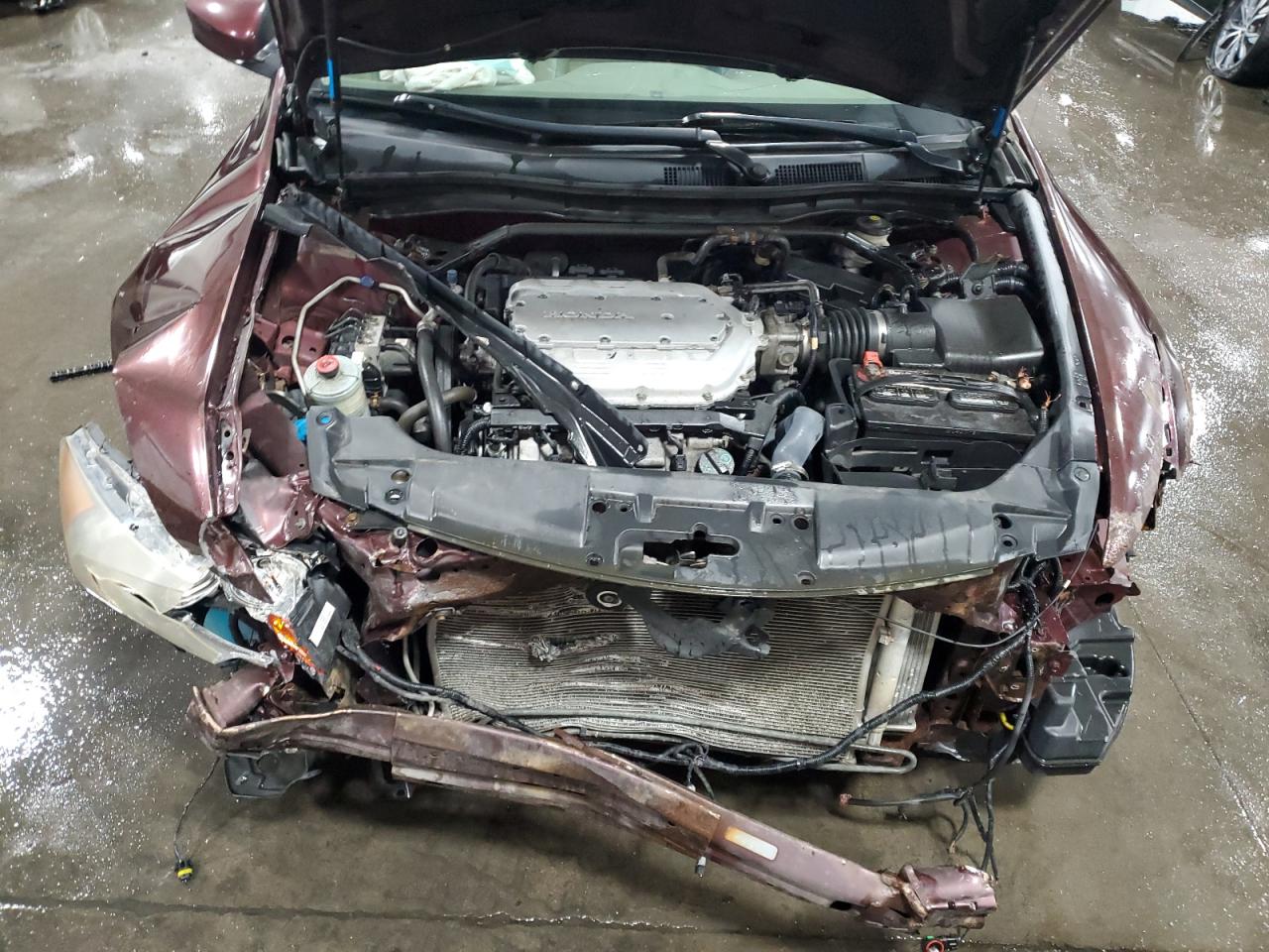 2009 Honda Accord Exl VIN: 1HGCP36859A020809 Lot: 93048225