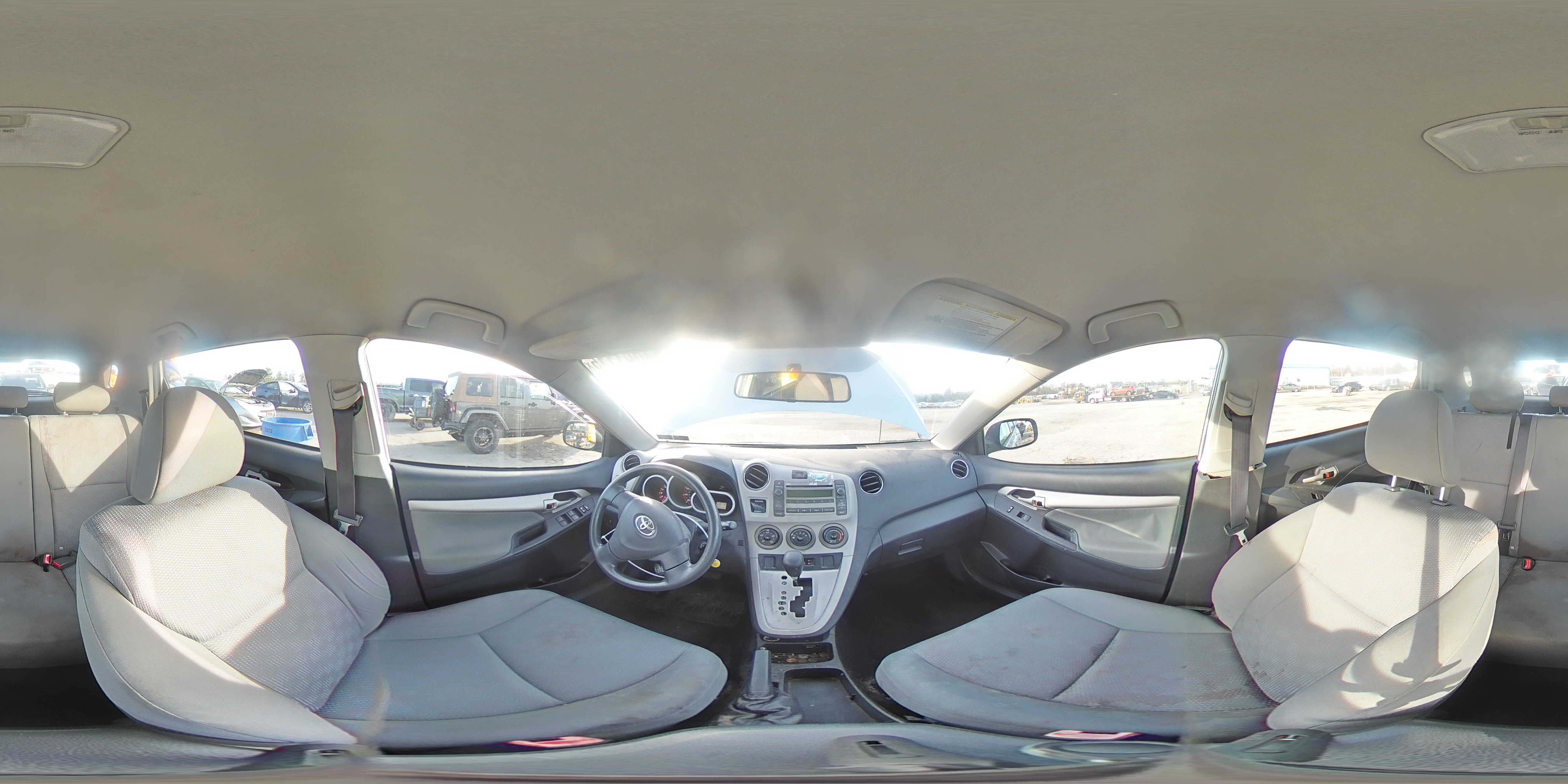 2010 Toyota Corolla Matrix VIN: 2T1KU4EE4AC203439 Lot: 94091115