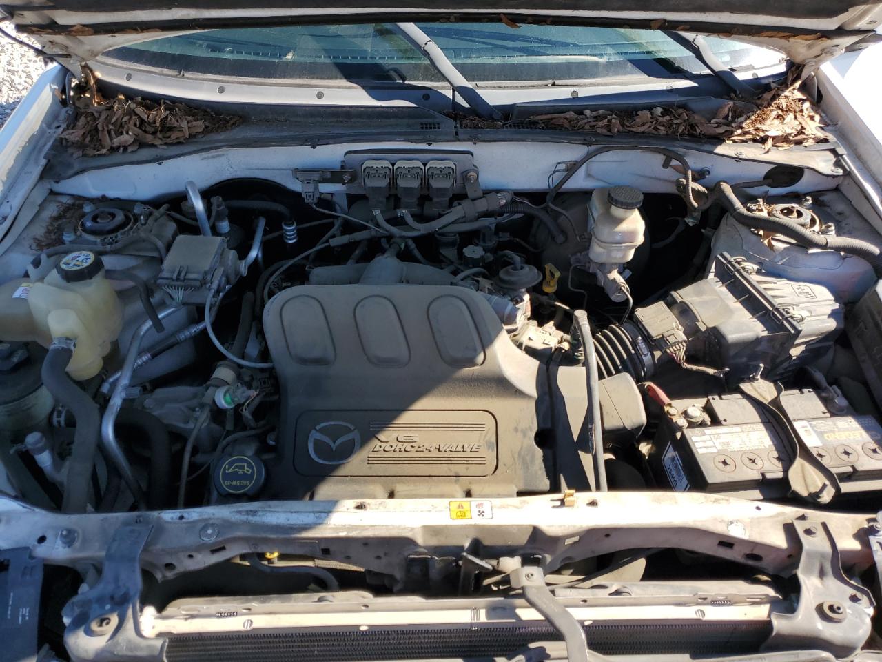 2005 Mazda Tribute S VIN: 4F2YZ04175KM12181 Lot: 91374725