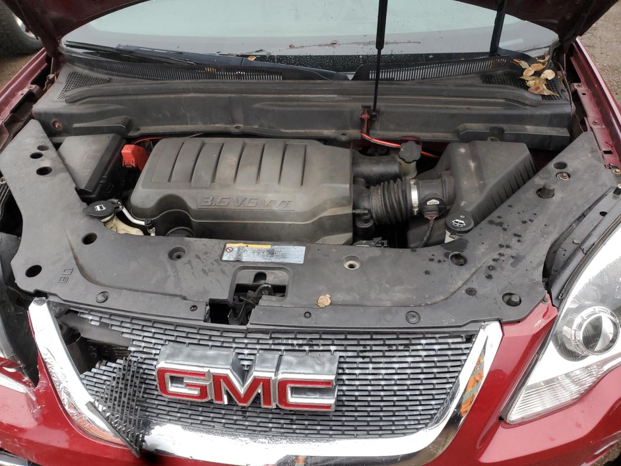 2008 GMC Acadia Sle VIN: 1GKEV137X8J137060 Lot: 92488885