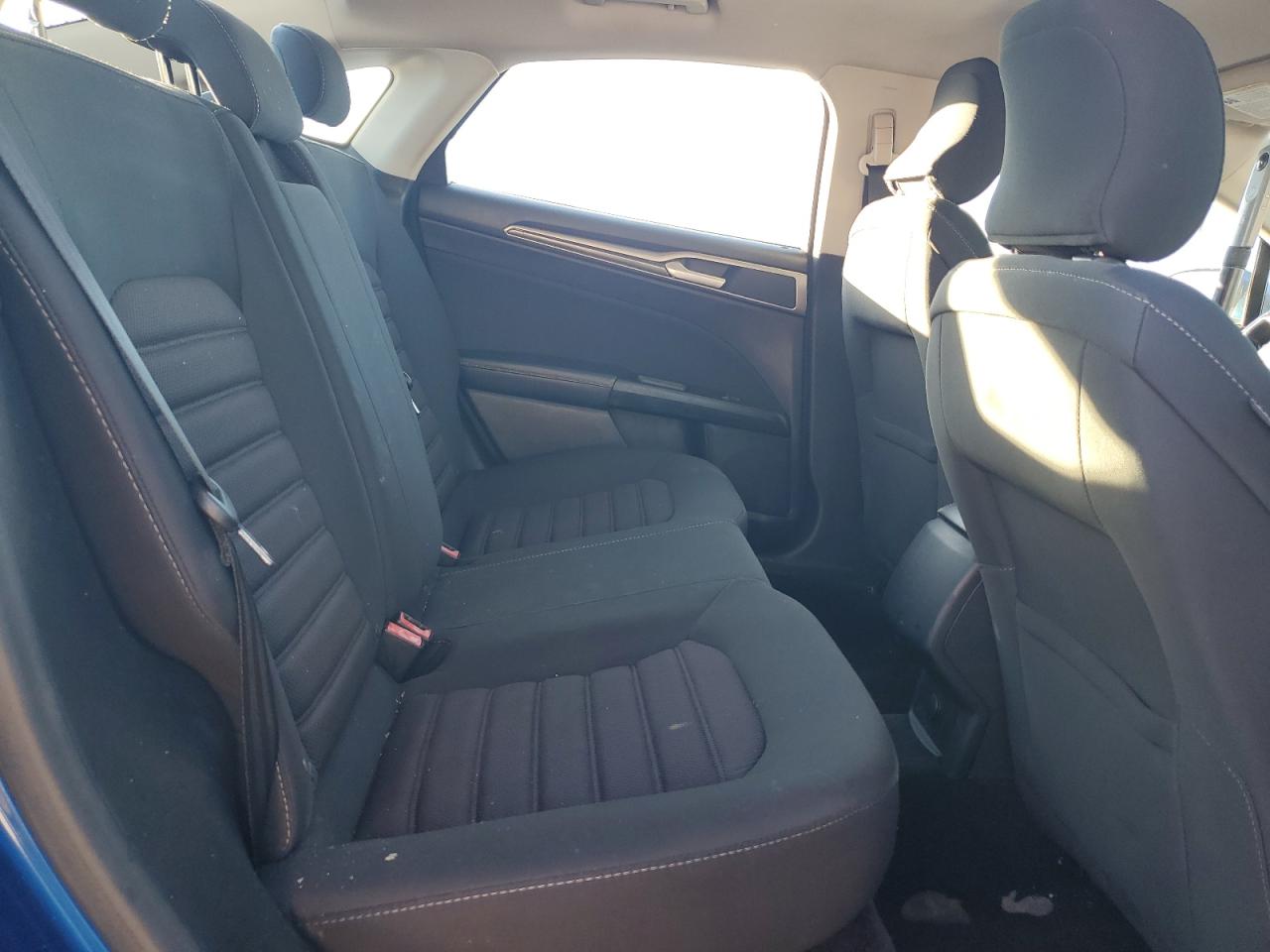 2017 Ford Fusion S VIN: 3FA6P0G76HR332552 Lot: 91618055