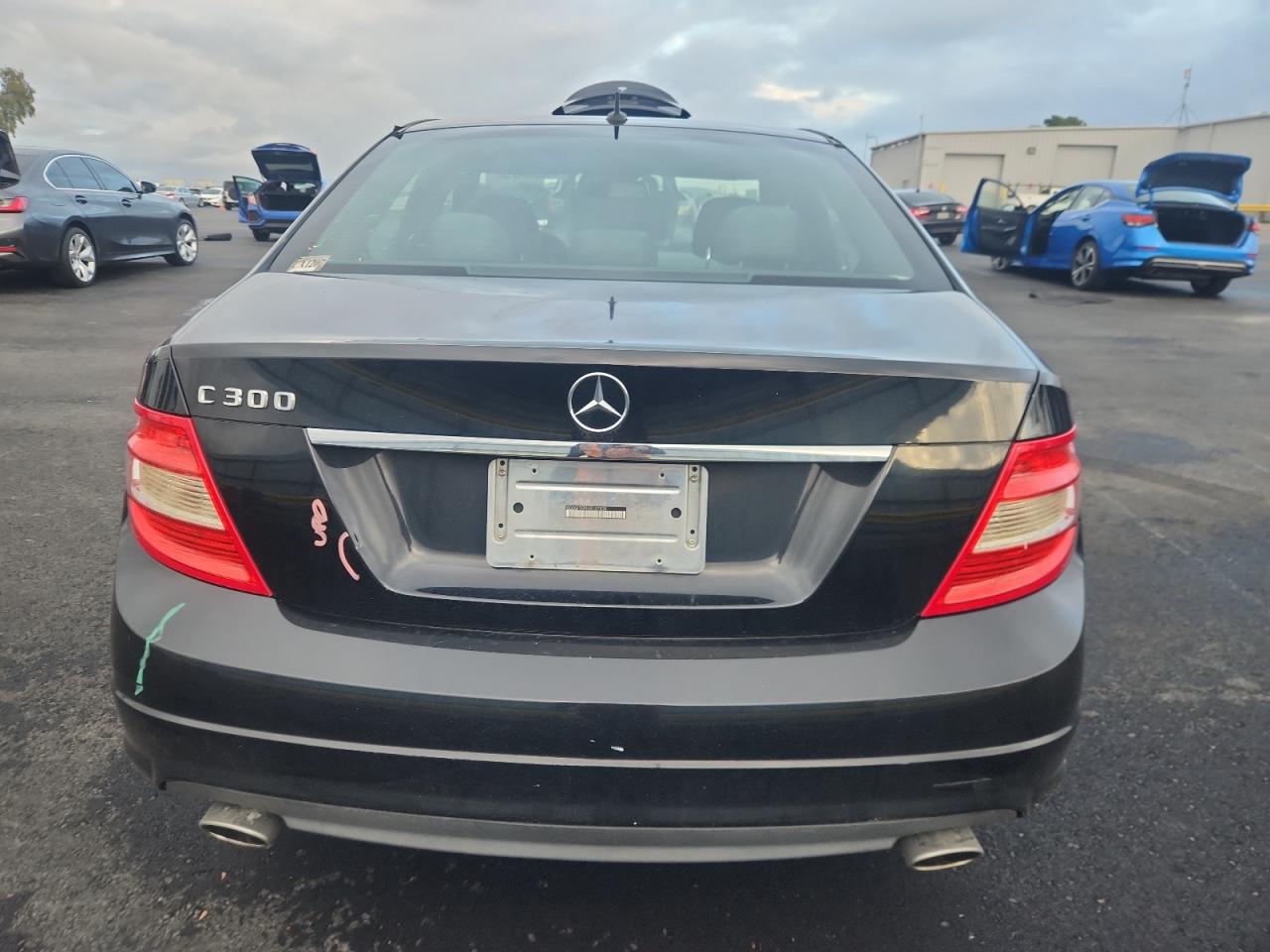 2010 Mercedes-Benz C 300 VIN: WDDGF5EBXAR107838 Lot: 93263425
