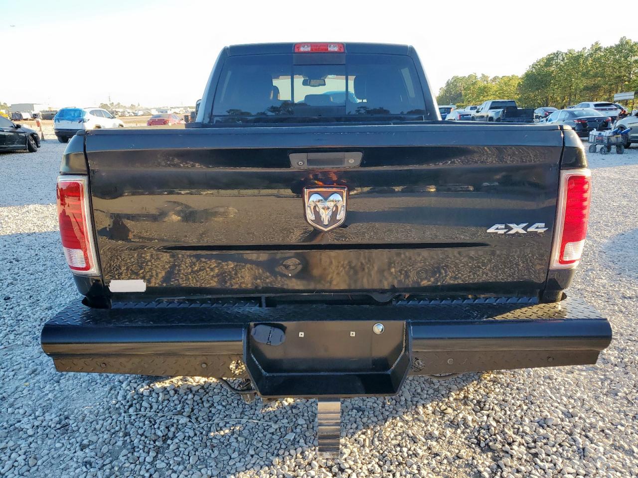 2013 Ram 2500 Laramie VIN: 3C6UR5FL6DG540354 Lot: 91965995