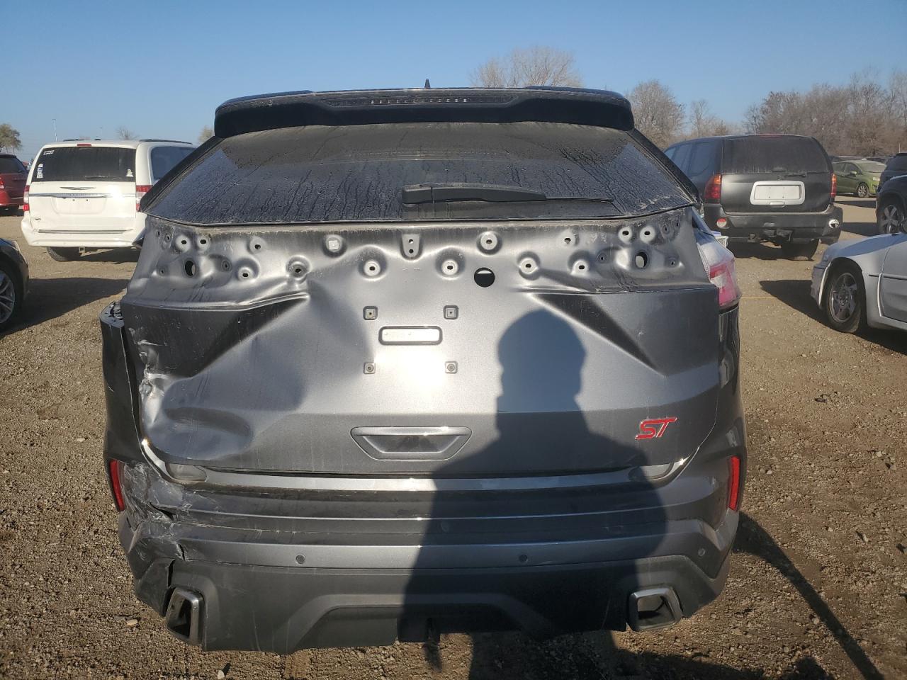 2021 Ford Edge St VIN: 2FMPK4AP1MBA00102 Lot: 91988685