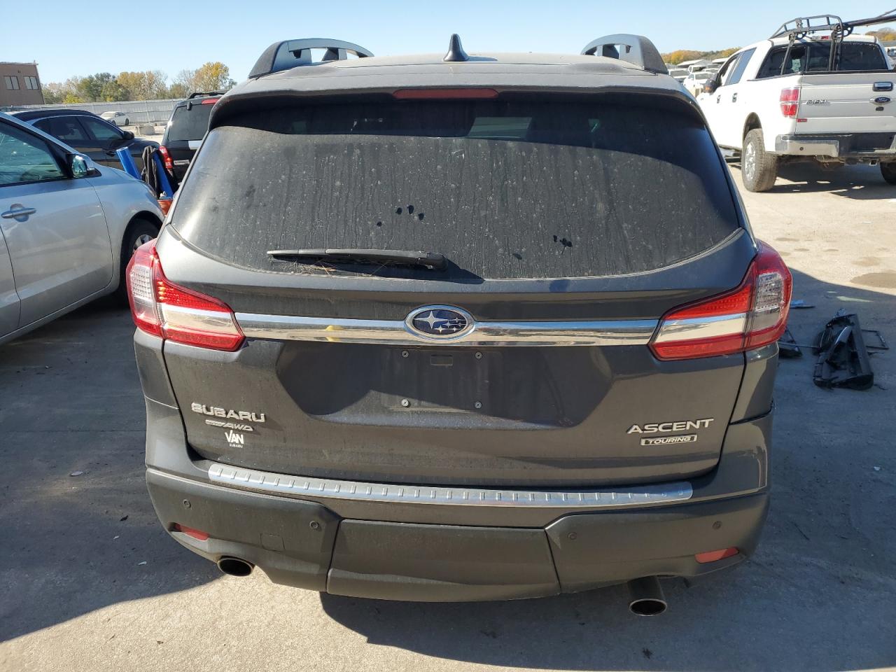 2021 Subaru Ascent Touring VIN: 4S4WMARD9M3407034 Lot: 91390305