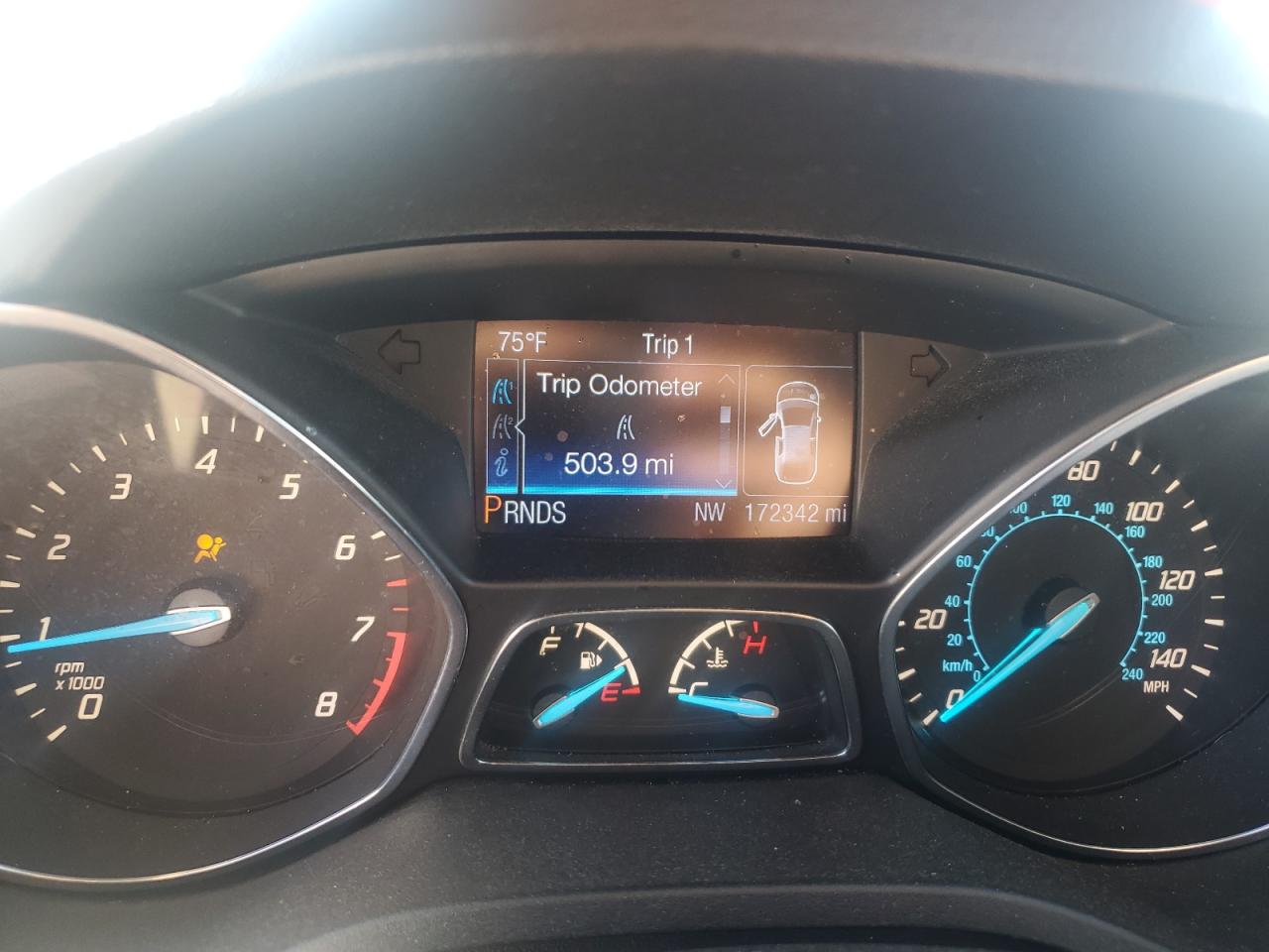 2013 Ford Escape Titanium VIN: 1FMCU9J91DUC43748 Lot: 92691095