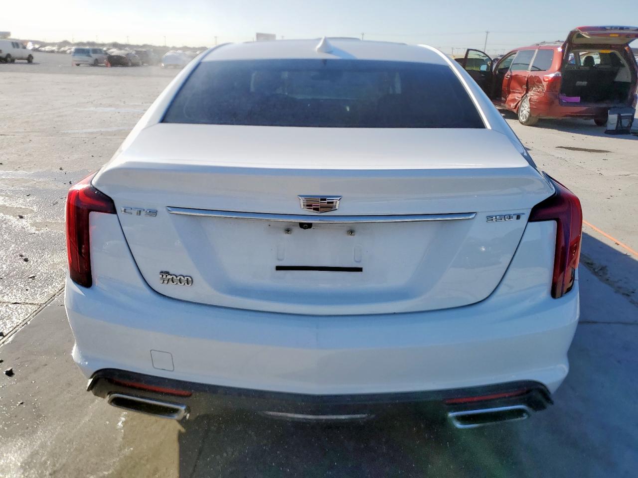 2021 Cadillac Ct5 Luxury VIN: 1G6DW5RKXM0133763 Lot: 92272255