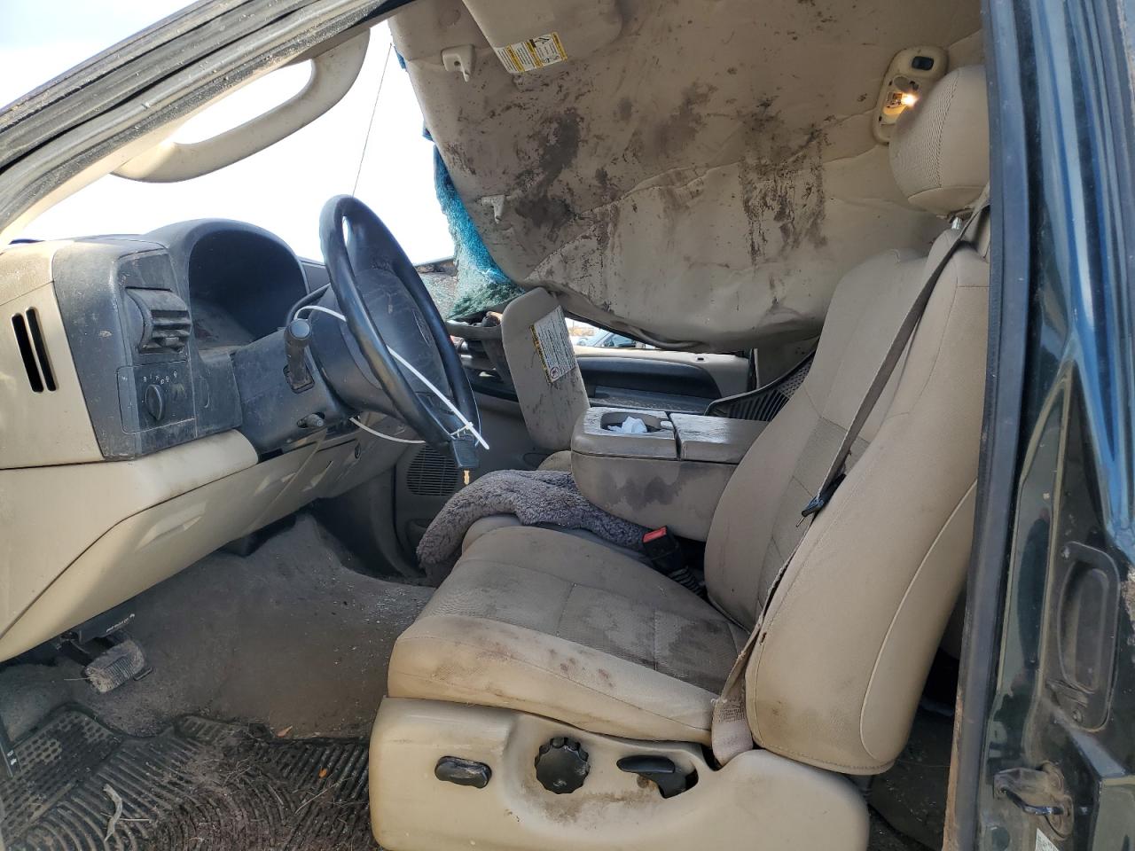 2006 Ford F250 Super Duty VIN: 1FTSX21P16EB39125 Lot: 91308465