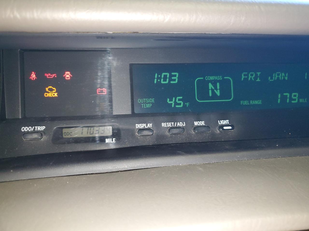 2002 Toyota Avalon Xl VIN: 4T1BF28B72U211759 Lot: 92190435