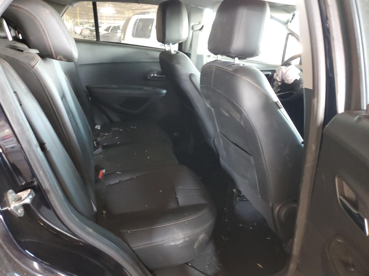 2022 Chevrolet Trax 1Lt VIN: KL7CJLSMXNB512854 Lot: 92852855