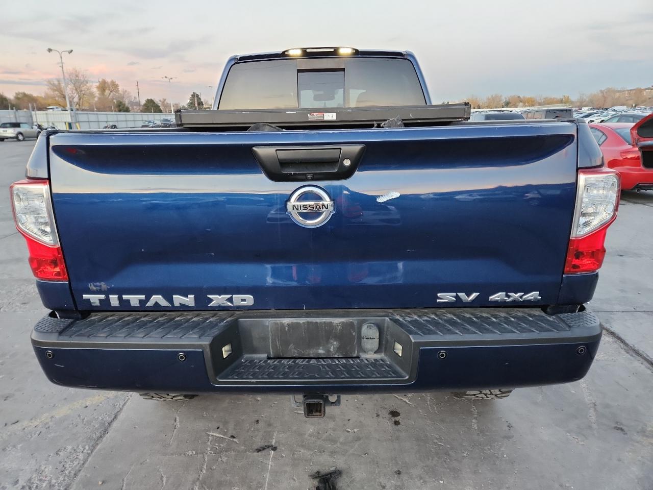 2017 Nissan Titan Xd Sl VIN: 1N6BA1F44HN567569 Lot: 91204475