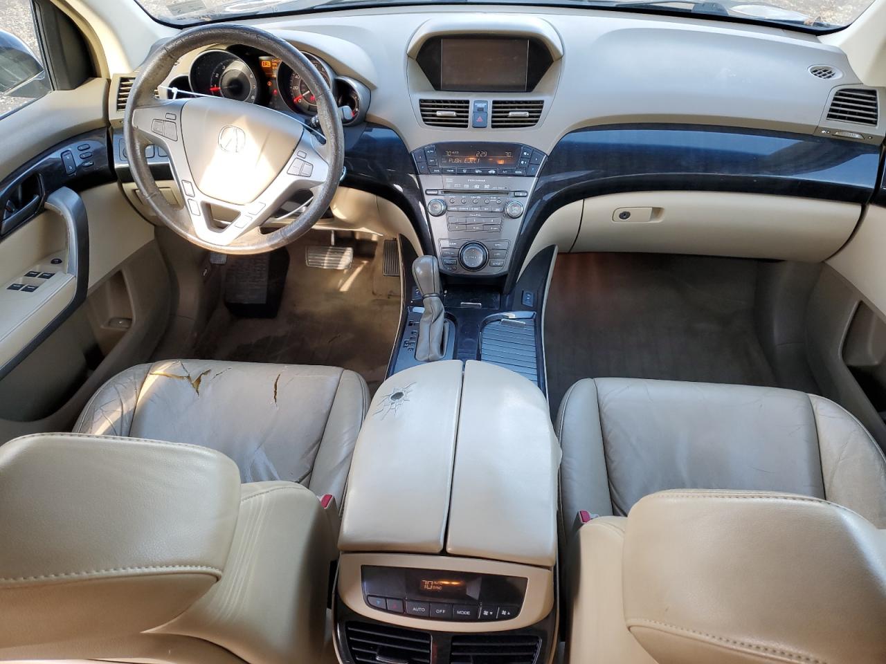 2007 Acura Mdx Technology VIN: 2HNYD28337H545269 Lot: 91892925