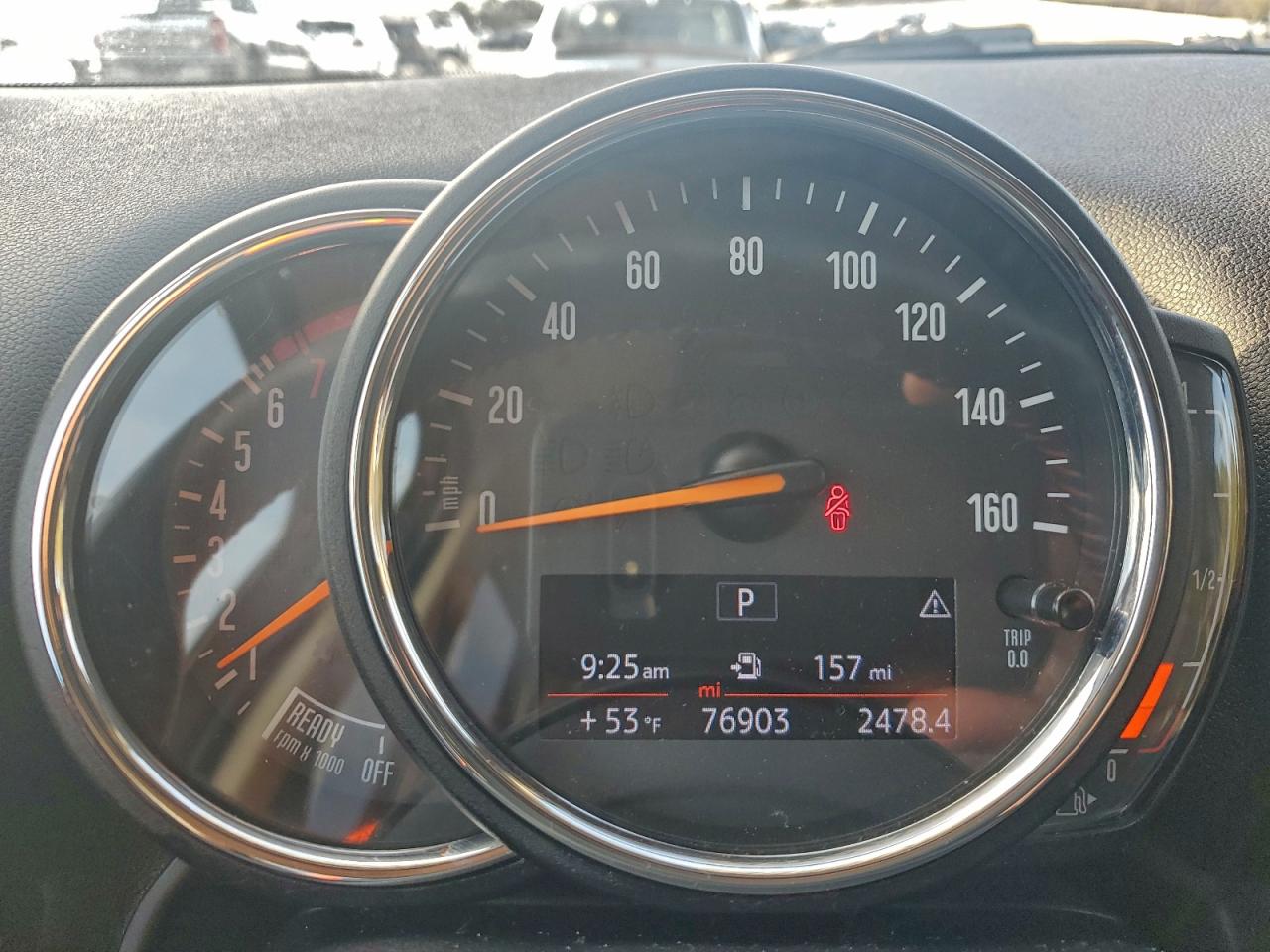 2021 Mini Cooper S Countryman VIN: WMZ53BR03M3M79031 Lot: 93451205