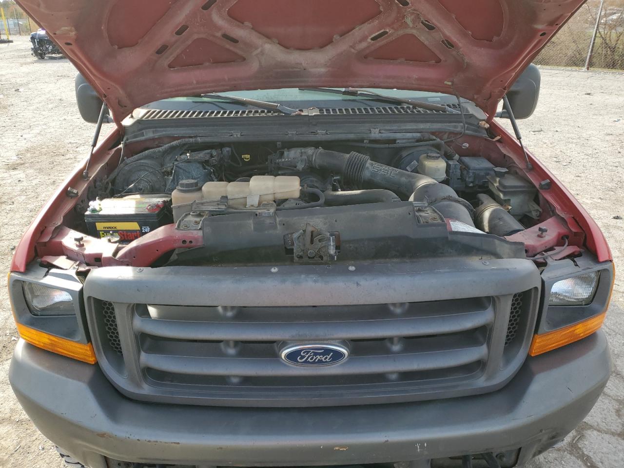 2000 Ford F250 Super Duty VIN: 1FTNX21L9YEC66248 Lot: 91736865