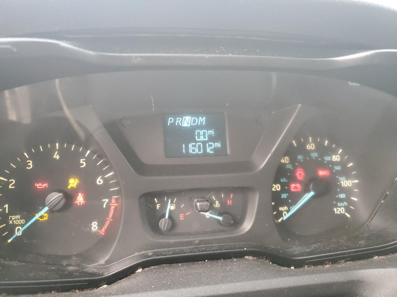 2017 Ford Transit T-150 VIN: 1FTYE1YM8HKA68032 Lot: 92826655