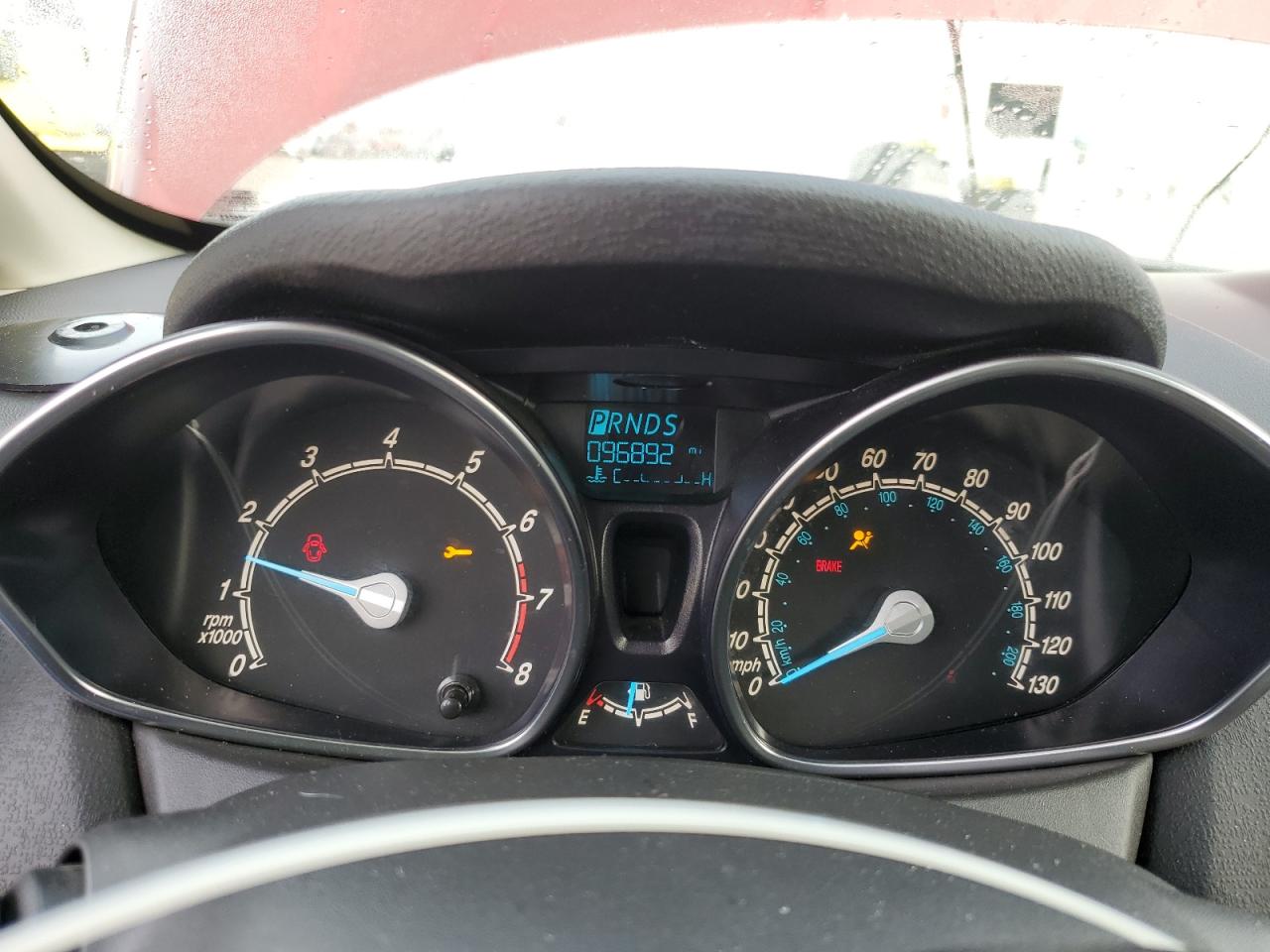 2015 Ford Fiesta Se VIN: 3FADP4BJ8FM127018 Lot: 92399205