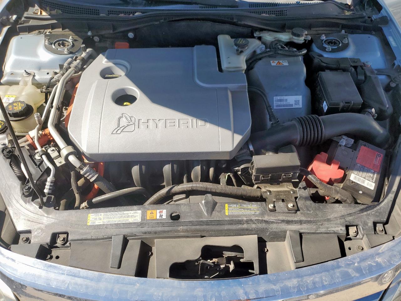 2010 Ford Fusion Hybrid VIN: 3FADP0L33AR285903 Lot: 91654645