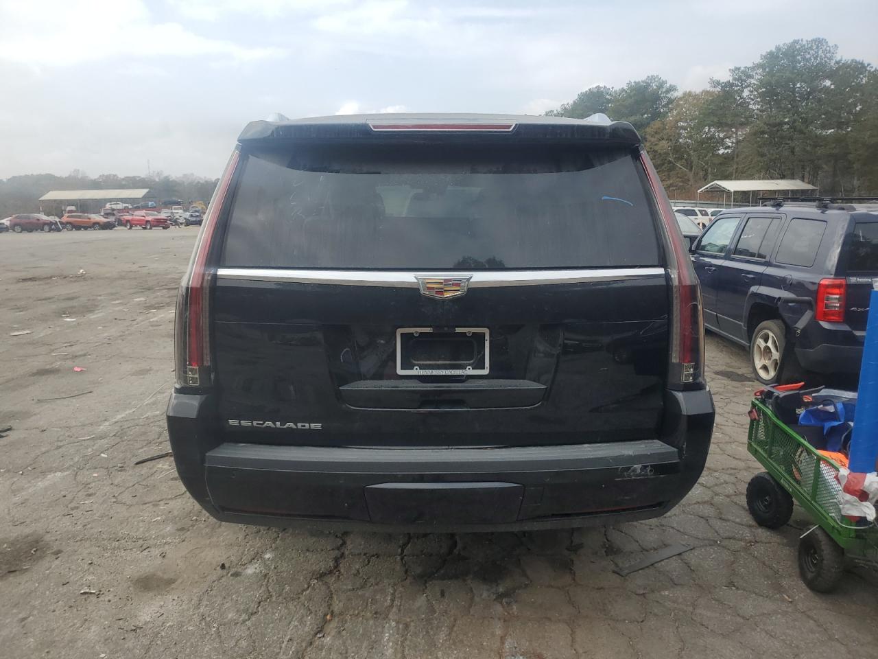2020 Cadillac Escalade Esv Luxury VIN: 1GYS4HKJ9LR269321 Lot: 93133805