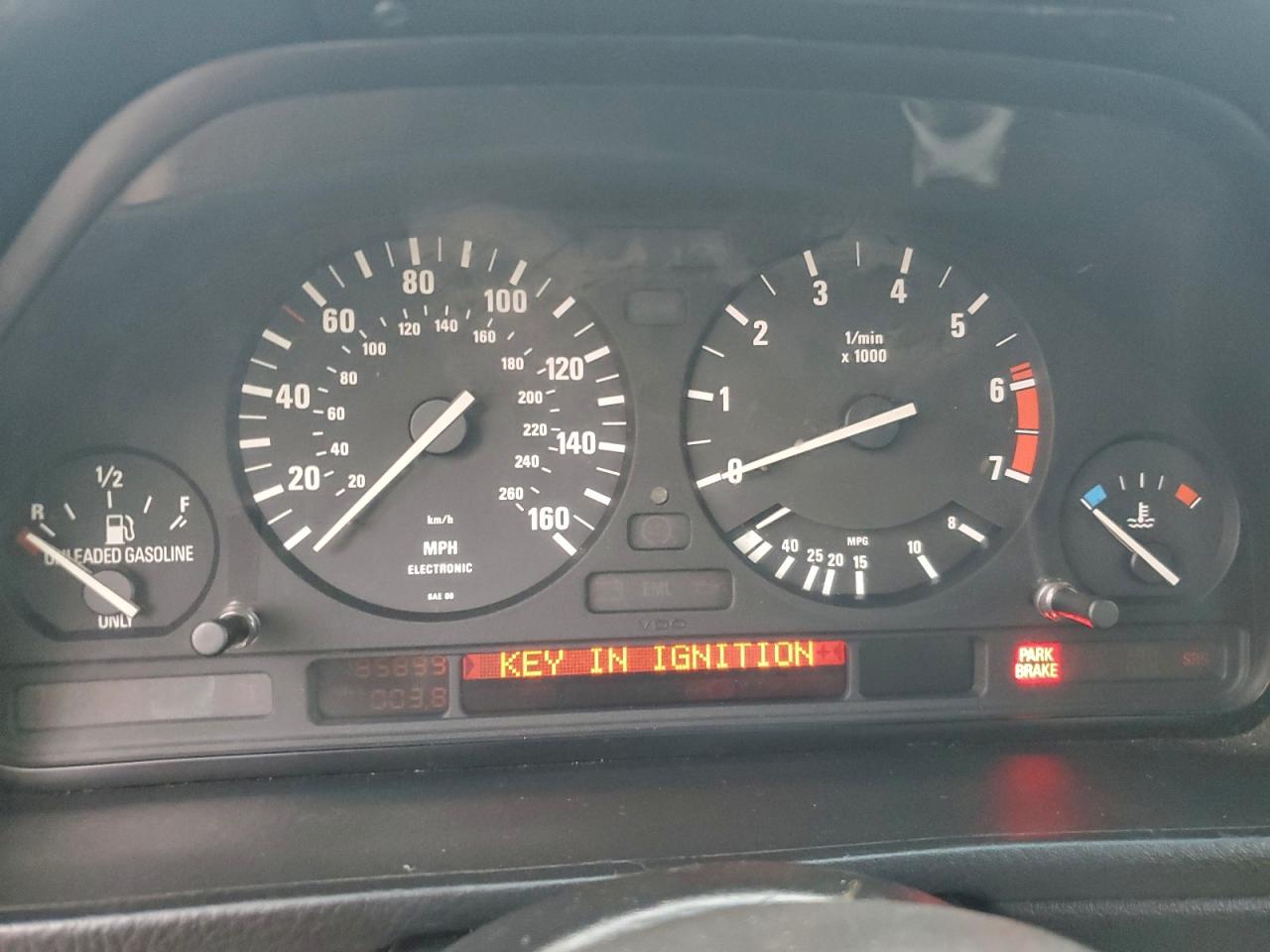 1989 BMW 535 I VIN: WBAHD1317K2173245 Lot: 94755545