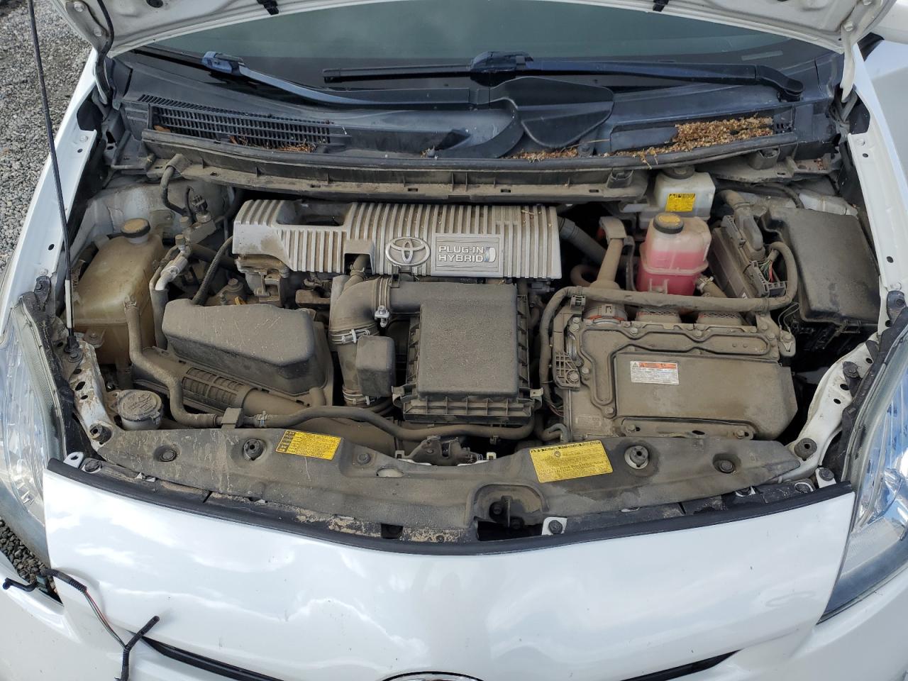 2013 Toyota Prius Plug-In VIN: JTDKN3DP0D3039386 Lot: 93239635