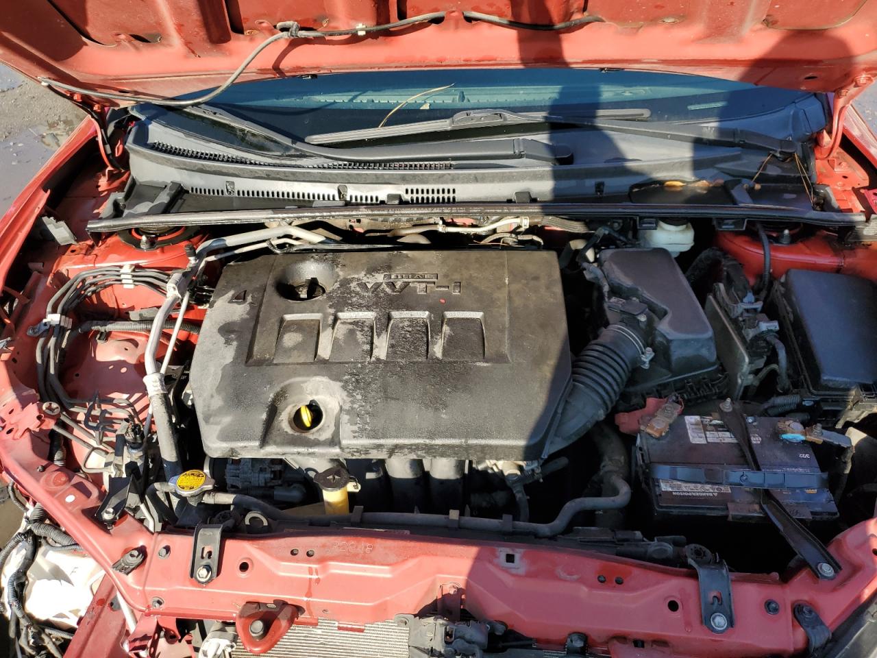 2014 Toyota Corolla L VIN: 2T1BURHE6EC020235 Lot: 92782325