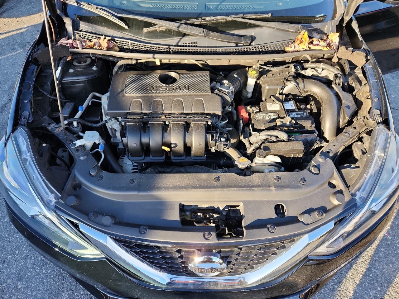 2018 Nissan Sentra S VIN: 3N1AB7APXJY219755 Lot: 93648775