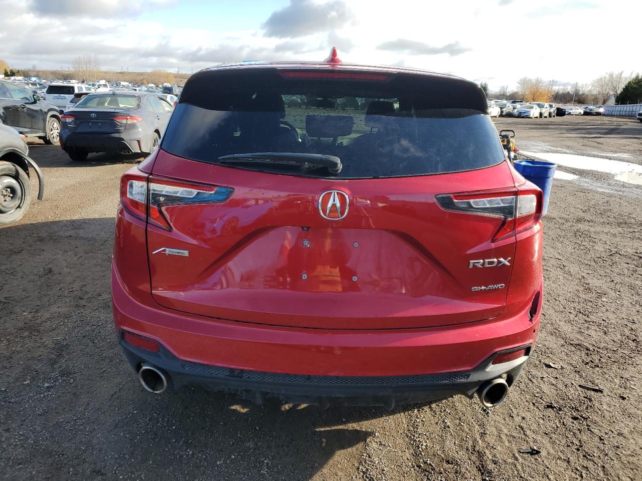 2020 Acura Rdx A-Spec VIN: 5J8TC2H68LL809016 Lot: 86240495