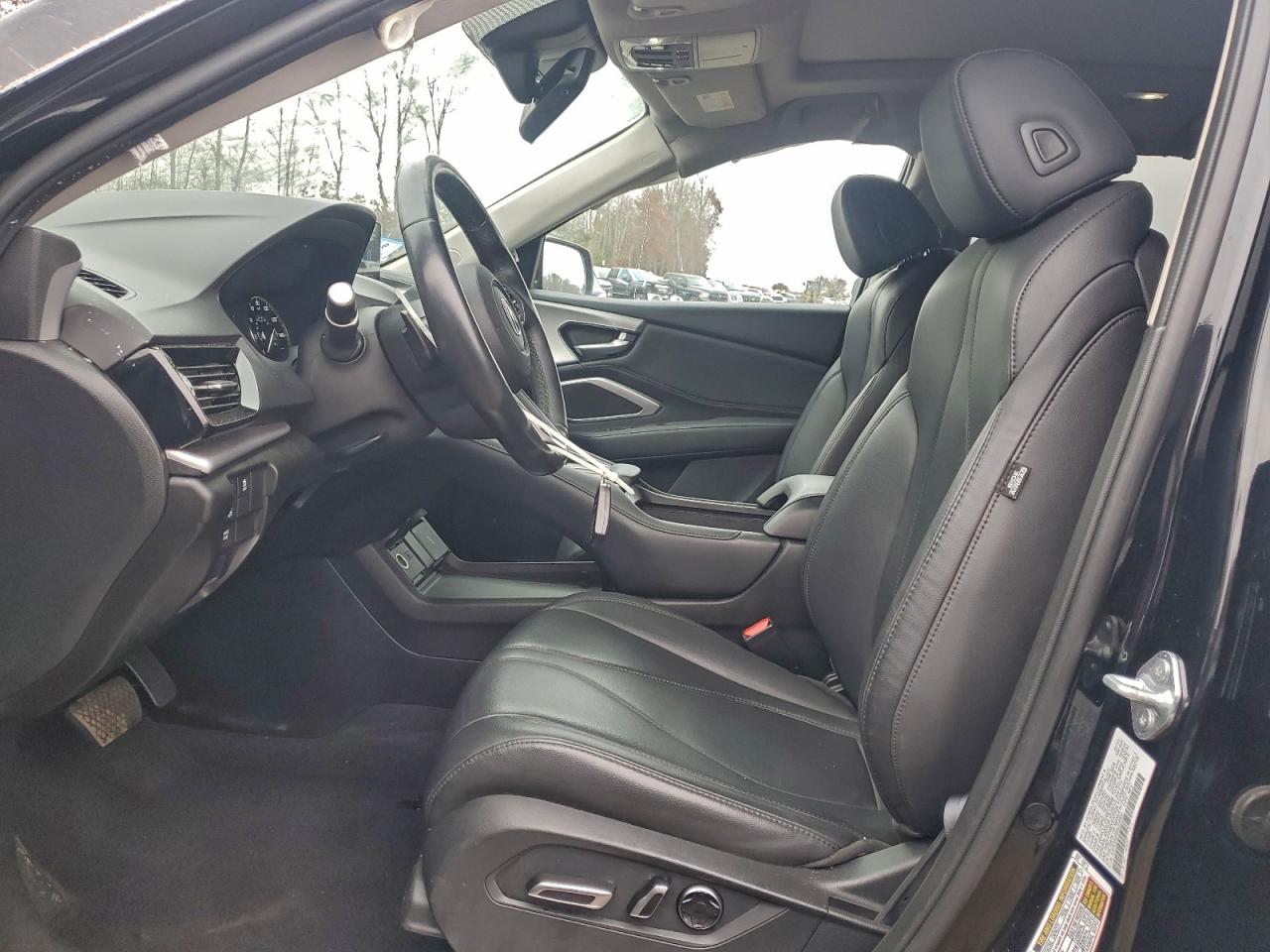 2021 Acura Rdx VIN: 5J8TC2H3XML036802 Lot: 93274845