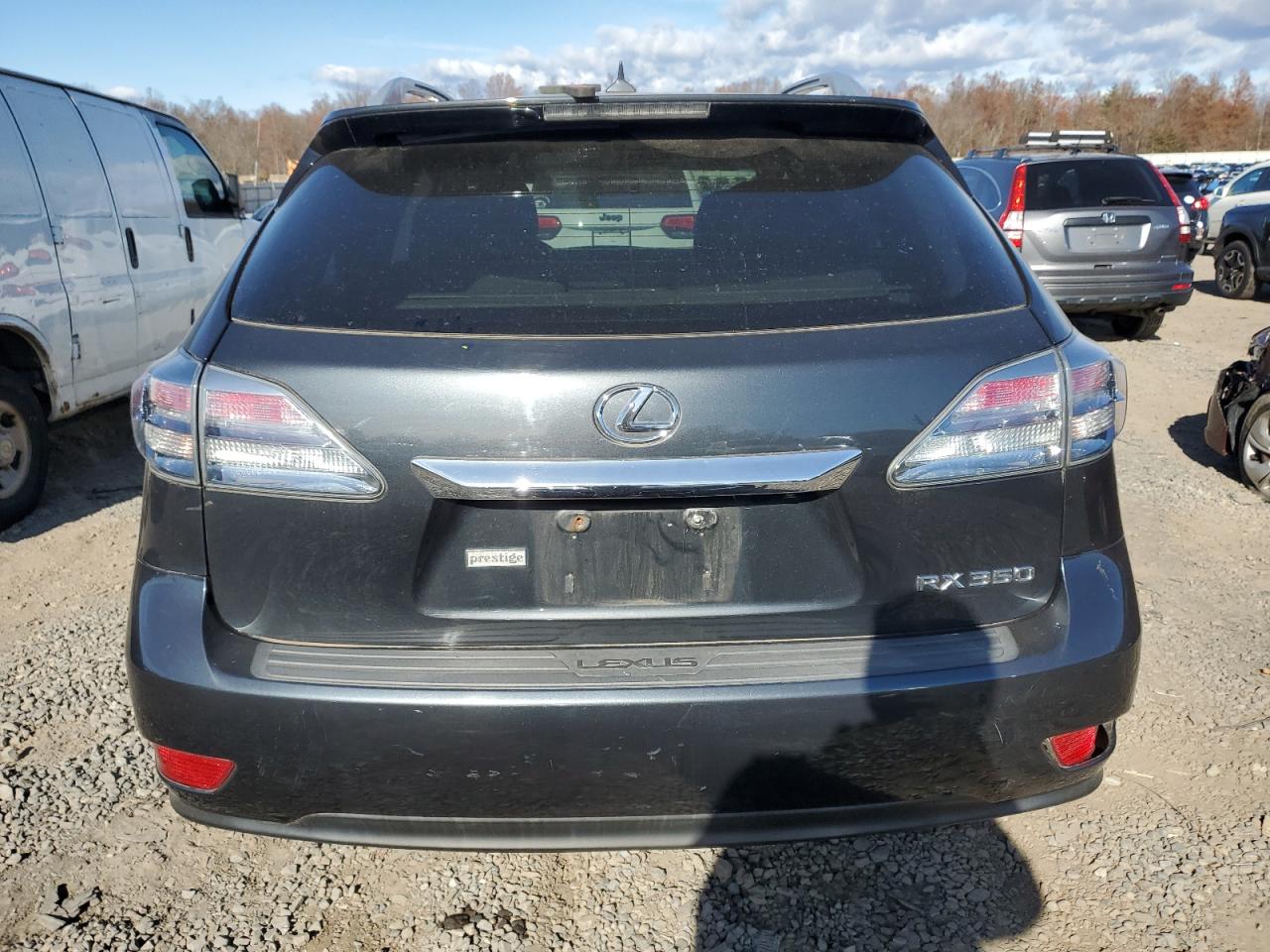 2011 Lexus Rx 350 VIN: 2T2BK1BA4BC097318 Lot: 93218655