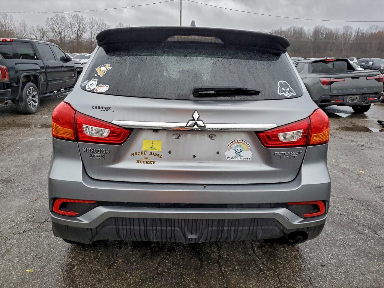 2018 Mitsubishi Outlander Sport Es VIN: JA4AR3AU0JZ021340 Lot: 94272495