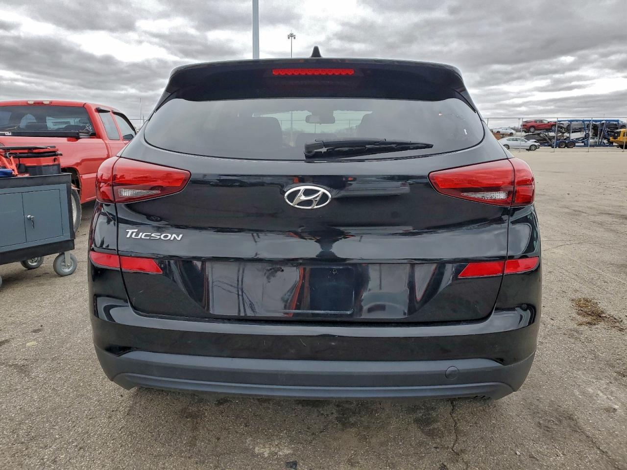 2019 Hyundai Tucson Se VIN: KM8J23A46KU872014 Lot: 94132435