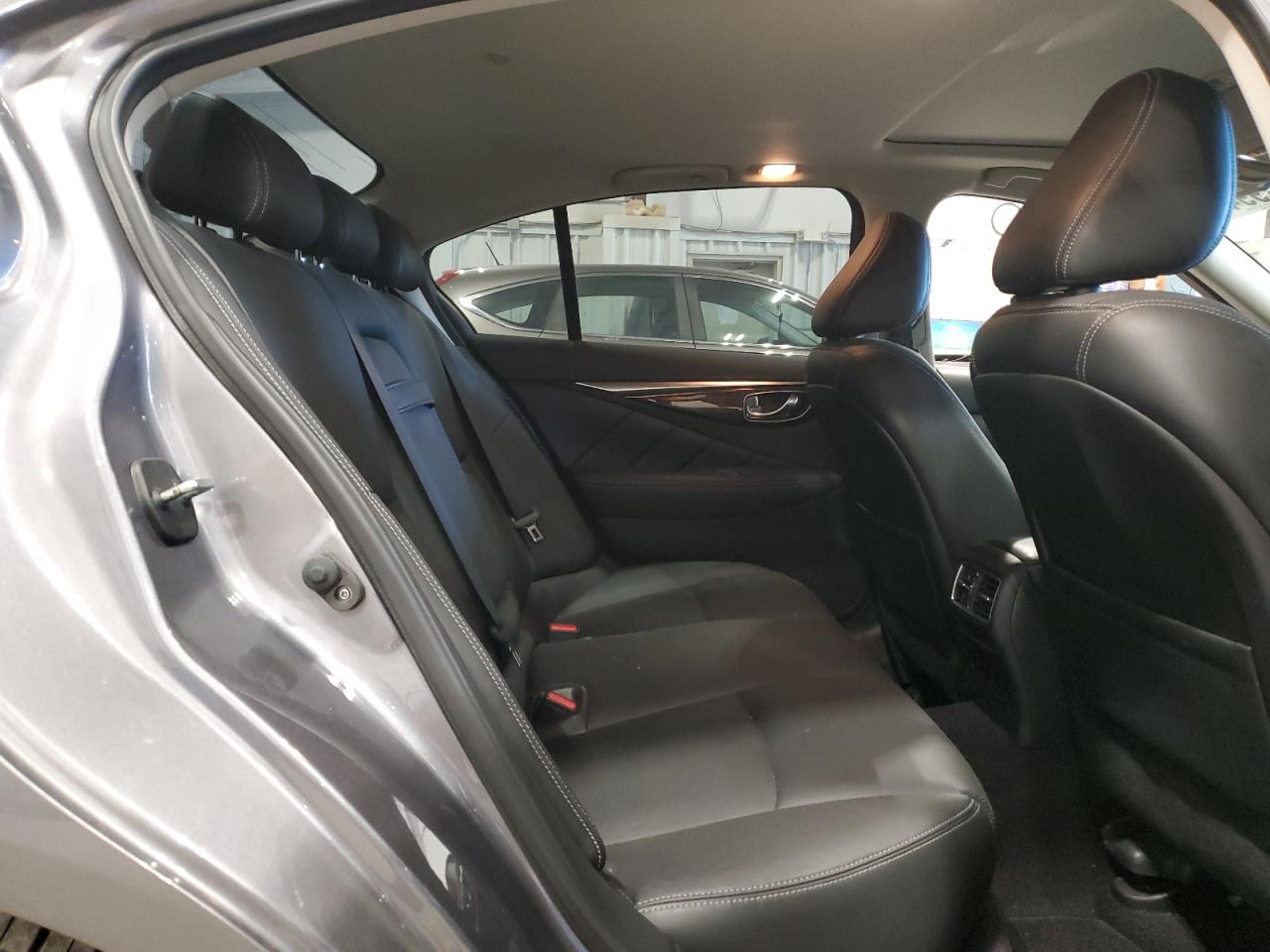 2018 Infiniti Q50 Hybrid Luxe VIN: JN1AV7AR5JM540081 Lot: 91519945