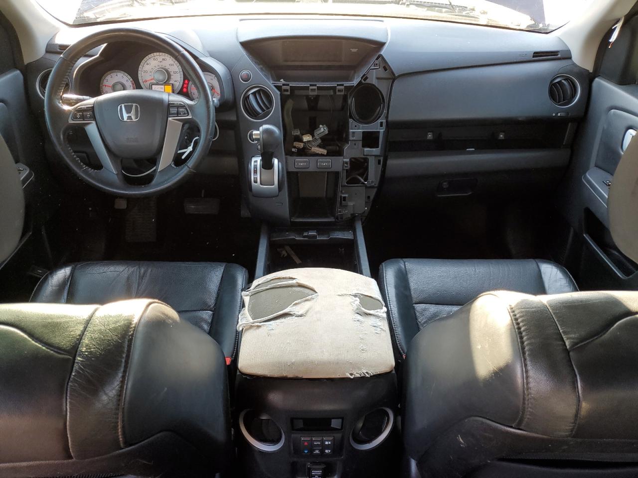 2011 Honda Pilot Exl VIN: 5FNYF4H58BB031087 Lot: 92664305