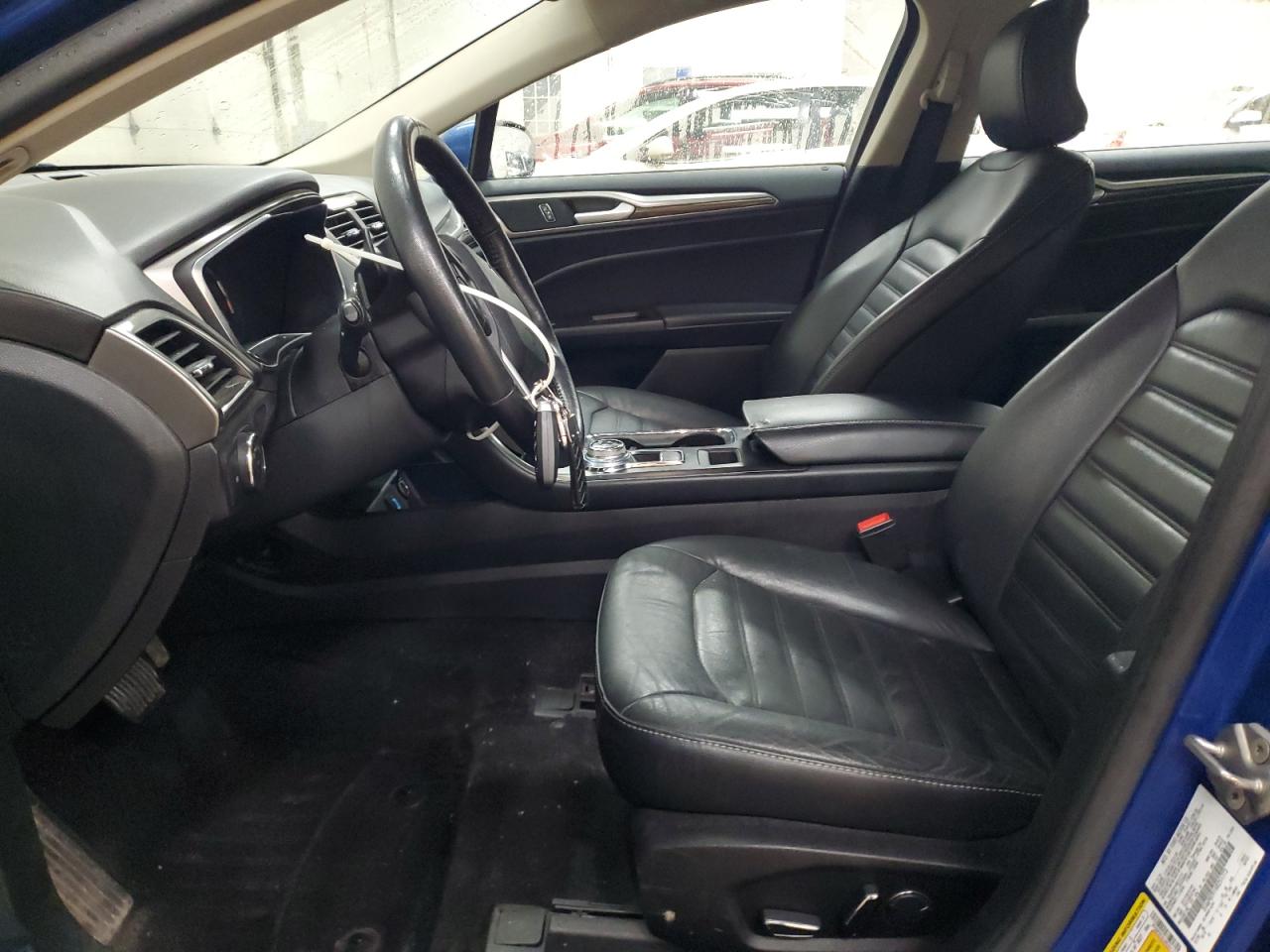 2017 Ford Fusion Se VIN: 3FA6P0T91HR251773 Lot: 92594985