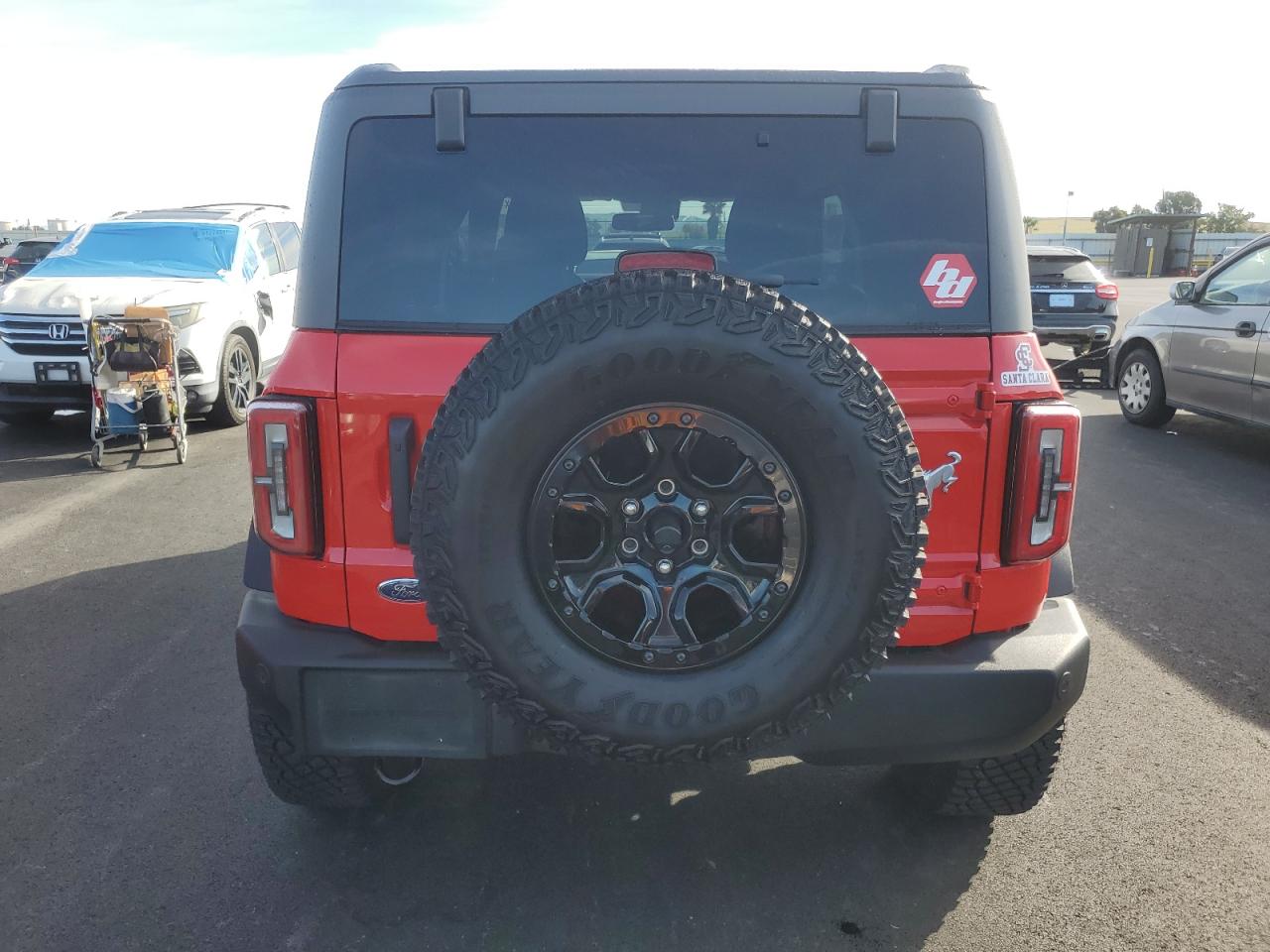 2021 Ford Bronco Base VIN: 1FMDE5AH5MLA61817 Lot: 91481765