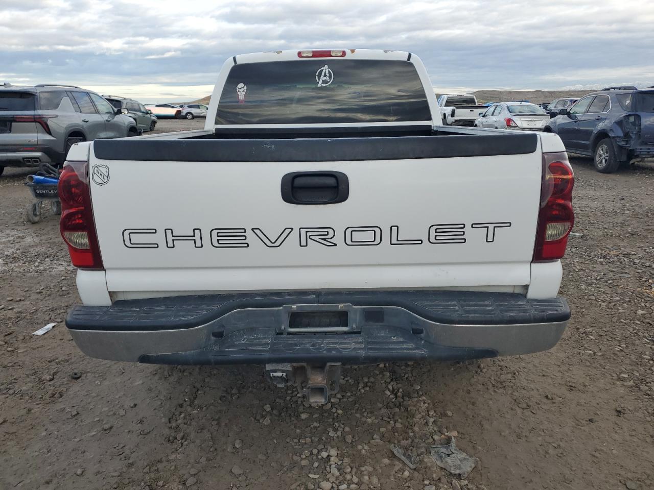 2003 Chevrolet Silverado C1500 VIN: 2GCEC19V131205479 Lot: 93369955