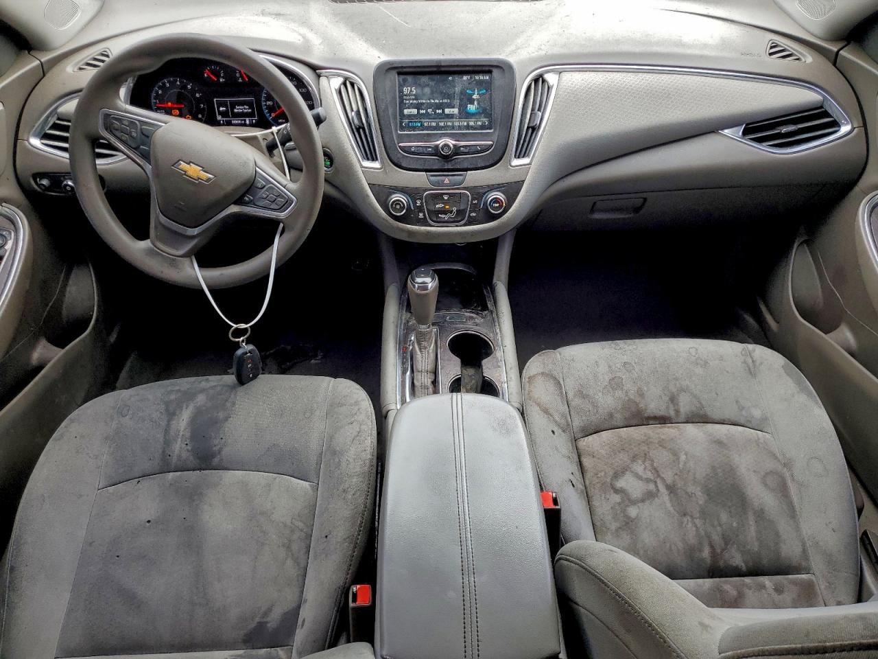 2018 Chevrolet Malibu Lt VIN: 1G1ZD5ST2JF168861 Lot: 94060655